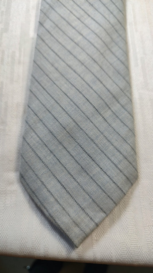 FUSARO COTONE CASHMERE TIE CRAVATTA NECKTIE MADE IN ITALY CLASSIC