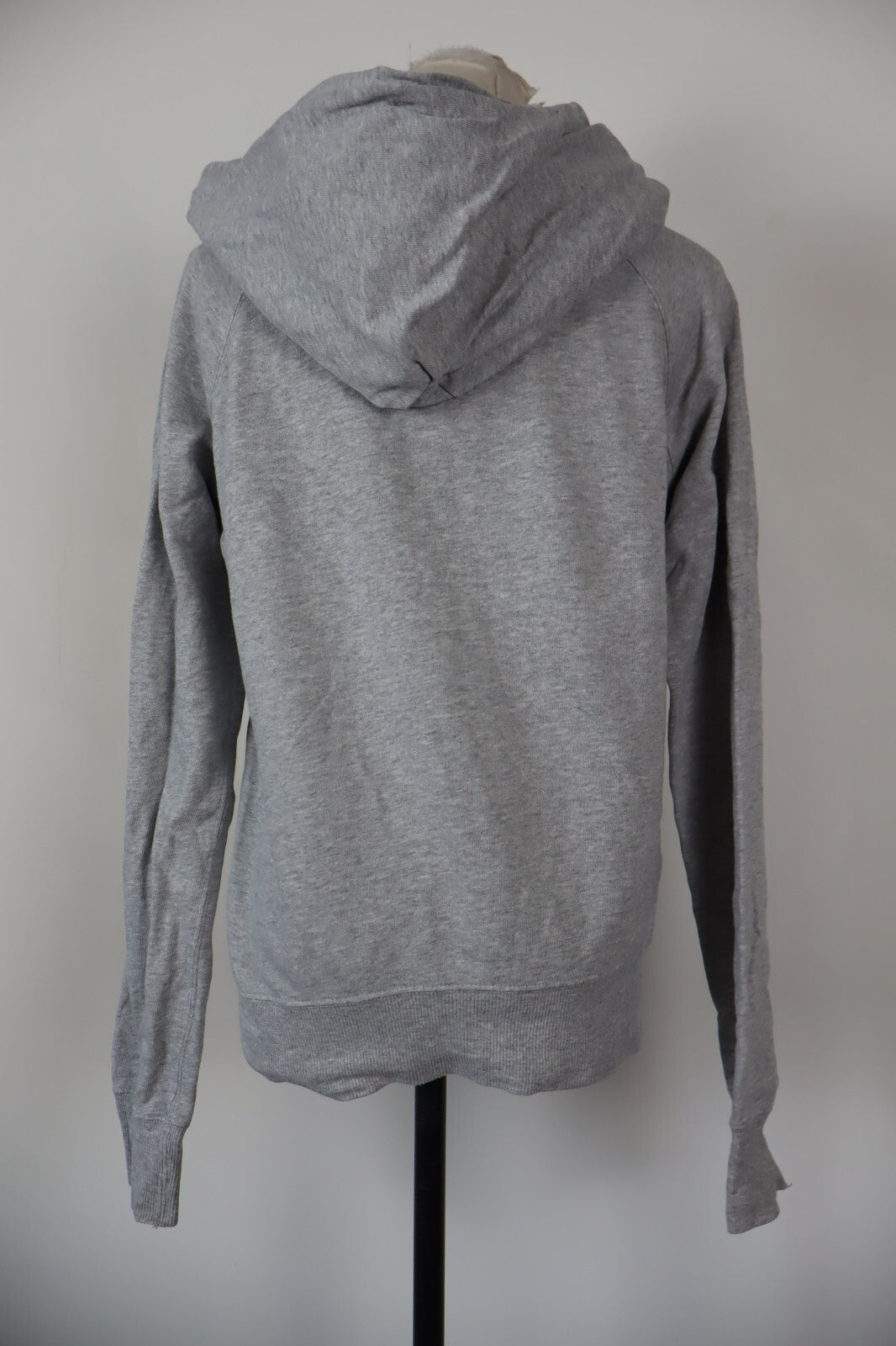 GAP FELPA CAPPUCCIO DONNA Tg M WOMAN CASUAL VINTAGE SPORT SWEATSHIRT COTONE
