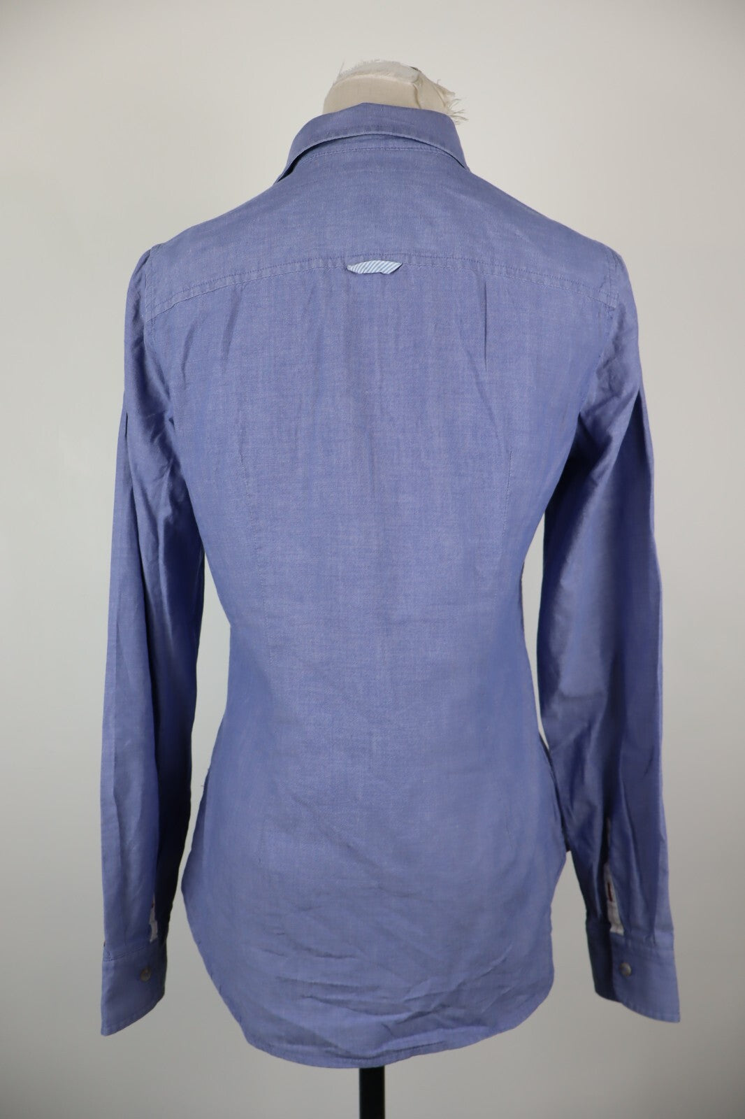 TOMMY HILFIGER CAMICIA DONNA TG. 6 WOMAN SHIRT CASUAL VINTAGE COTONE COTTON