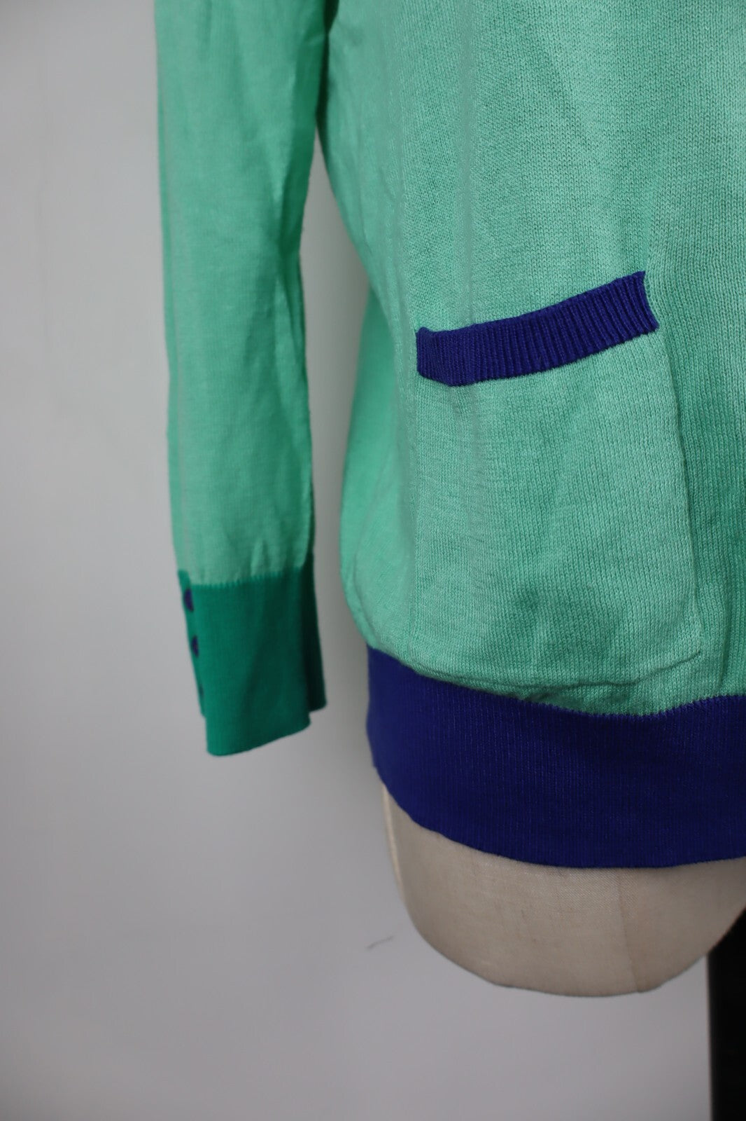 TOMMY HILFIGER CARDIGAN MAGLIONE COTONE DONNA Tg. L WOMAN CASUAL SWEATER