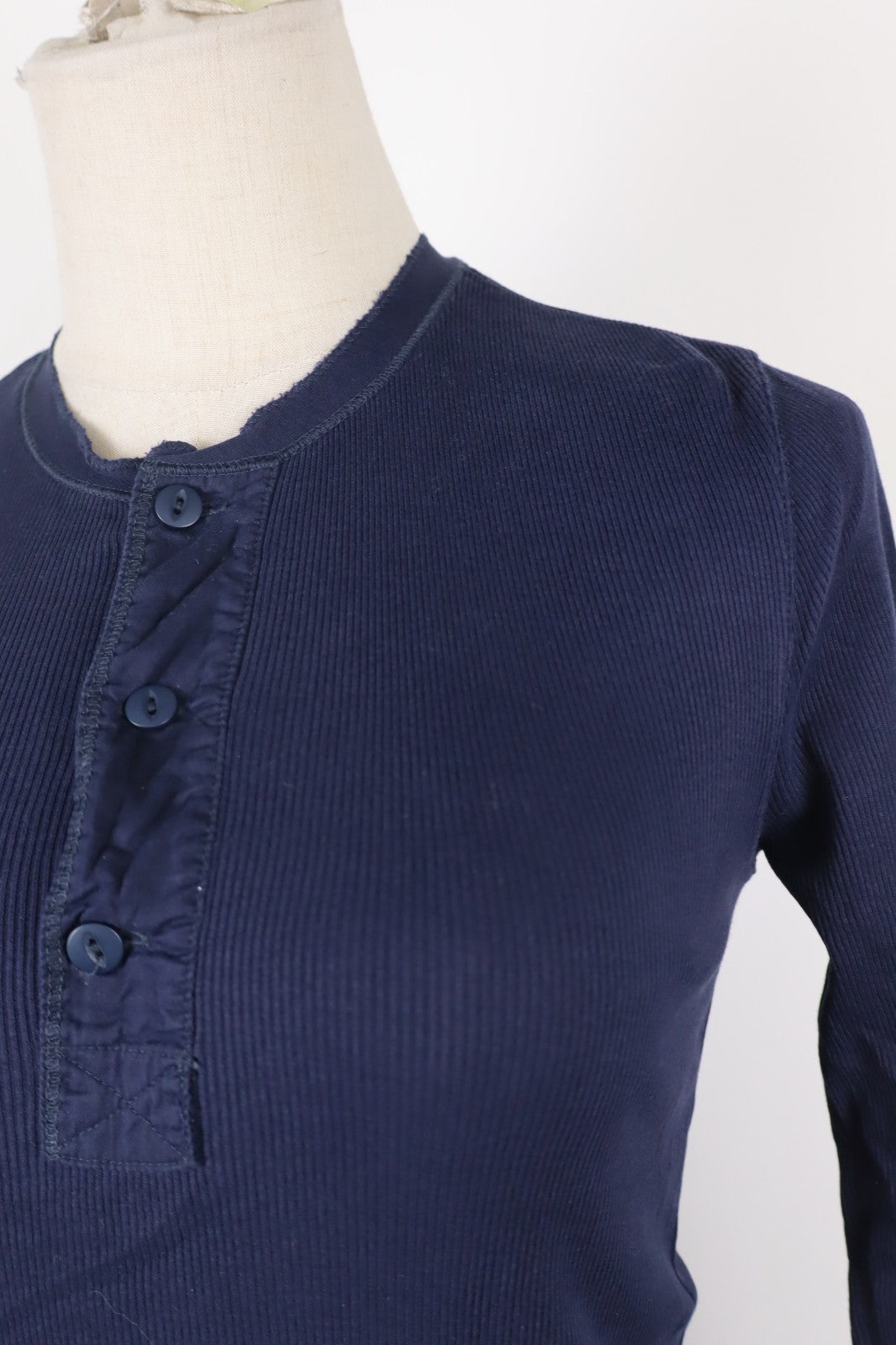 RALPH LAUREN MAGLIA MANICA LUNGA DONNA TG. S WOMAN CASUAL VINTAGE T-SHIRT COTONE