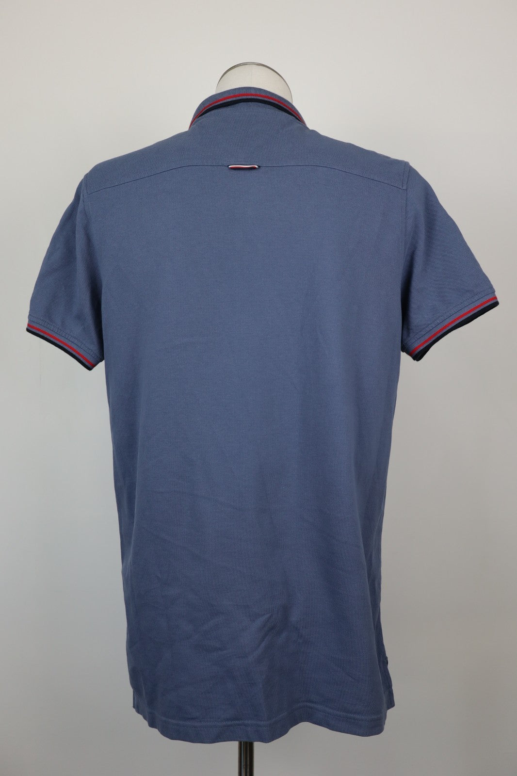 TOMMY HILFIGER POLO MAGLIA UOMO TG l MAN T-SHIRT CASUAL VINTAGE COTONE SLIM