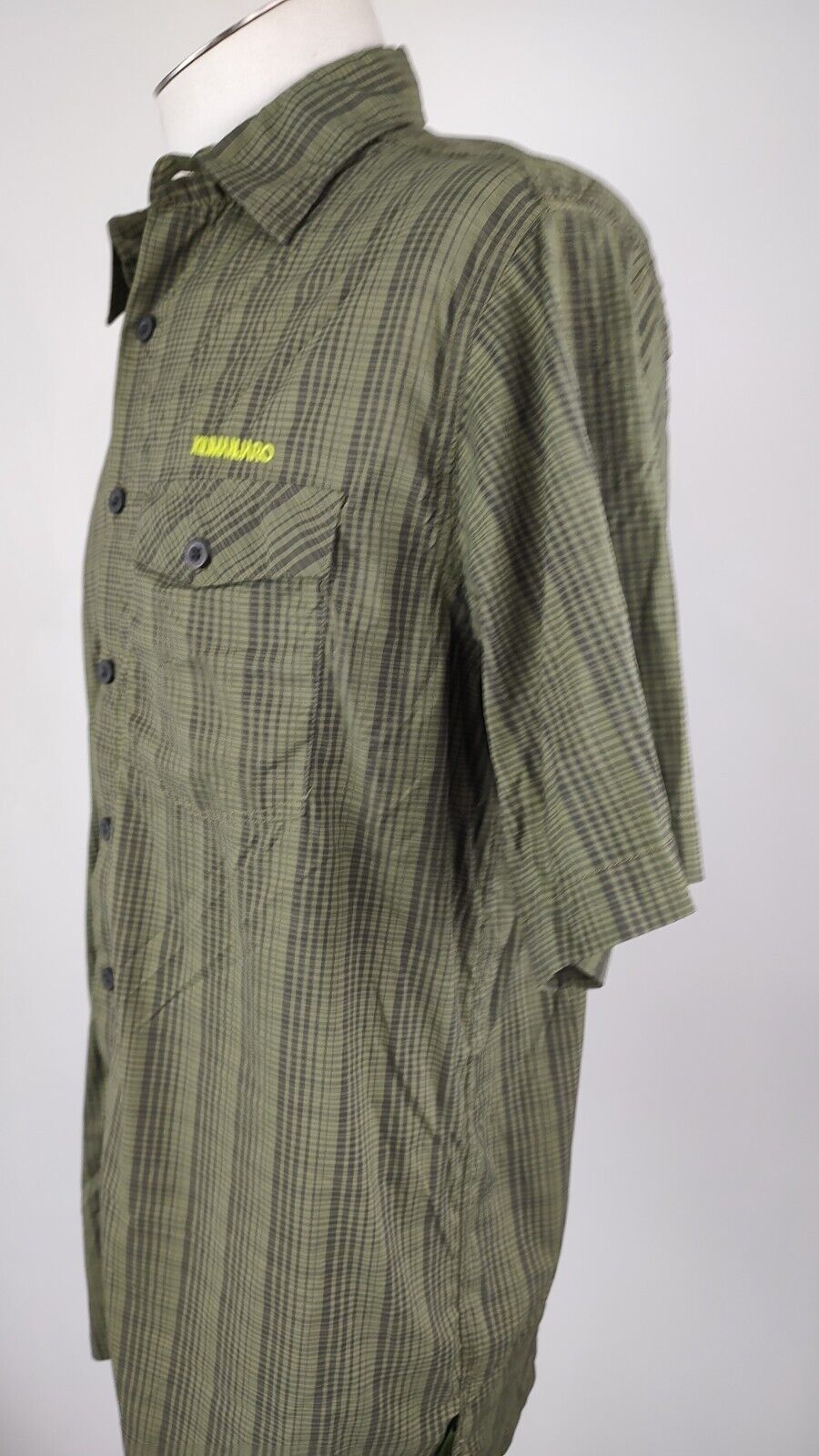 KILIMANJARO CAMICIA UOMO TG. 50 MAN CASUAL VINTAGE SHIRT