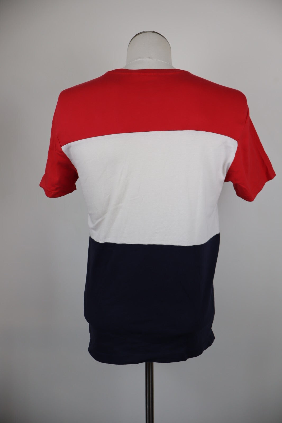 FILA MAGLIA UOMO TG S MAN T-SHIRT CASUAL VINTAGE COTONE COTTON BIG LOGO