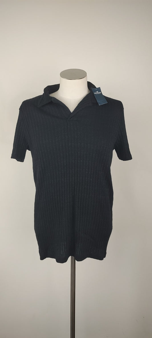 HOLLISTER MAGLIA UOMO TG M MAN T-SHIRT CASUAL VINTAGE CON TAG