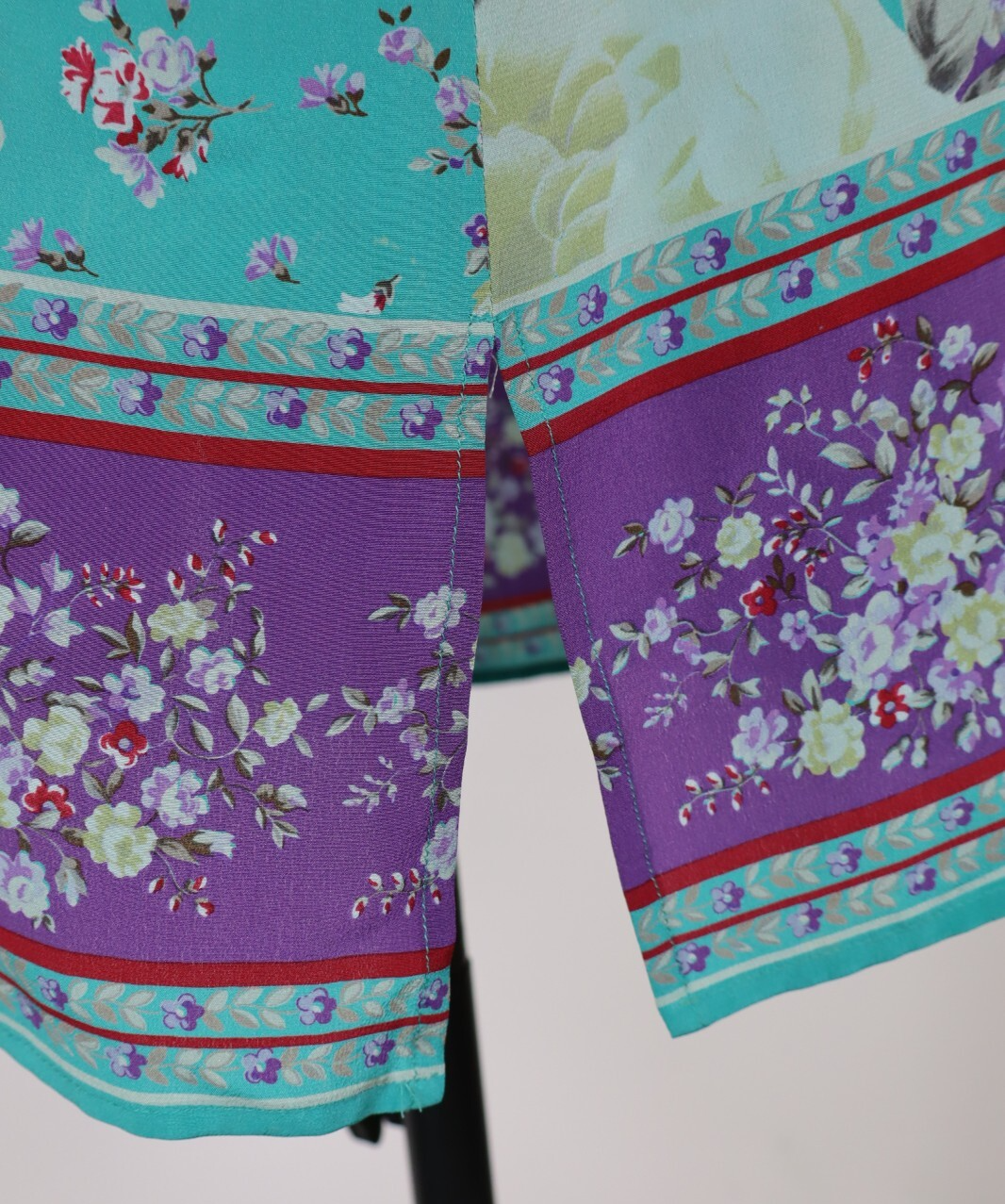 PIERRE CARDIN CAMICIA  DONNA TG. L WOMAN SHIRT CASUAL VINTAGE SETA