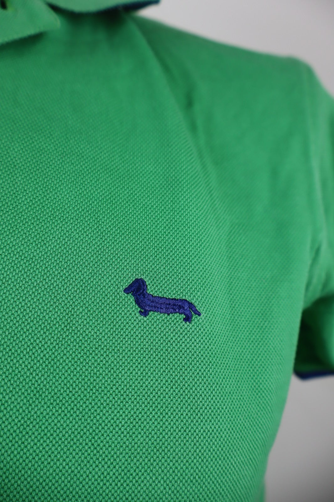 HARMONT & BLAINE POLO MAGLIA UOMO COTONE TG. M MAN COTTON T-SHIRT VINTAGE LOGO