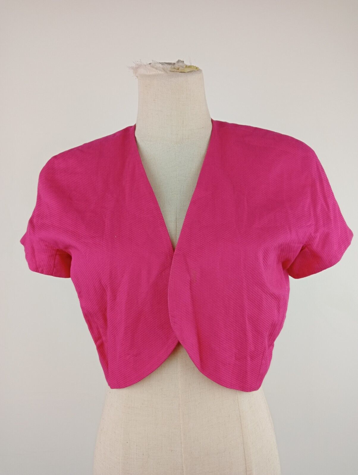 MAX & CO BLAZER COPRISPALLE GIACCA DONNA Tg 44 WOMAN CASUAL VINTAGE MADE ITALY