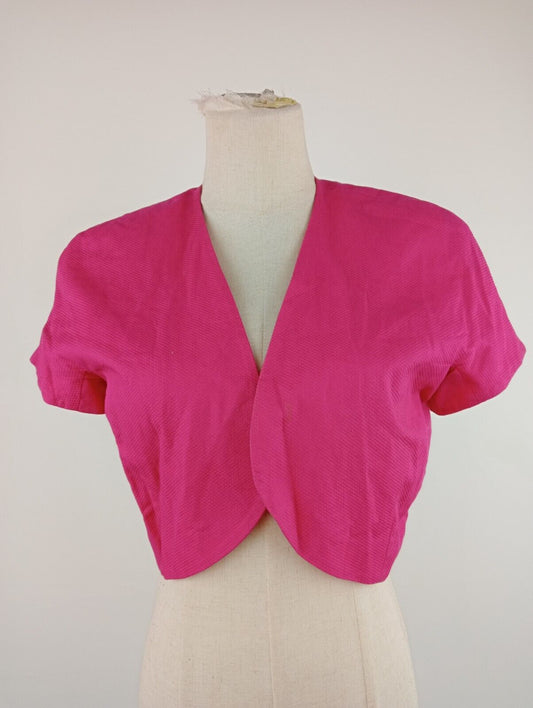 MAX & CO BLAZER COPRISPALLE GIACCA DONNA Tg 44 WOMAN CASUAL VINTAGE MADE ITALY