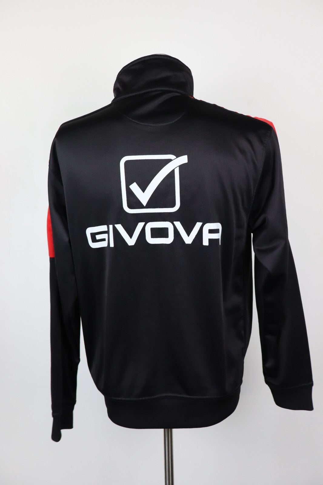 GIVOVA NOCERINA GIACCA SPORT CALCIO  UOMO Tg M MAN VINTAGE JACKET