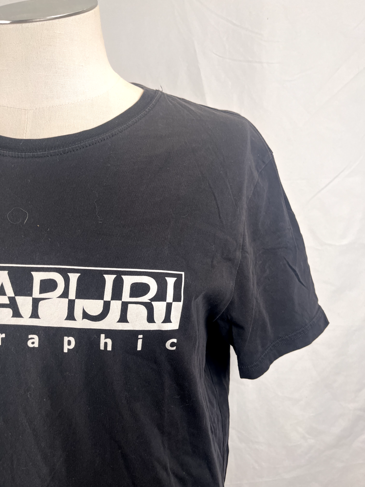 NAPAPIJRI MAGLIA COTONE UOMO TG. L MAN T- SHIRT CASUAL VINTAGE COTTON