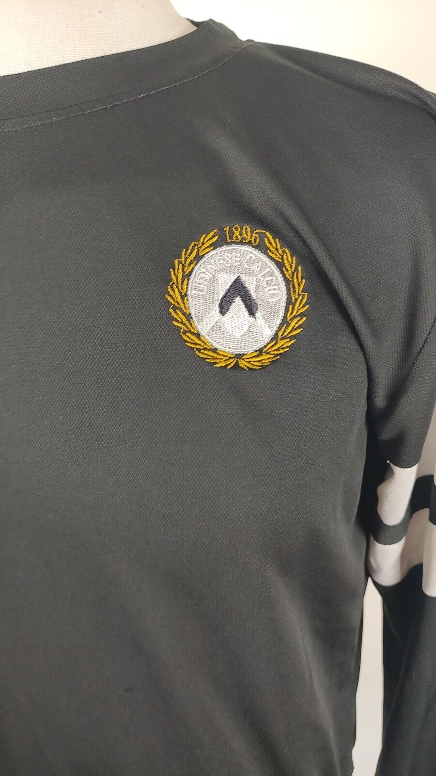 HS UDINESE MAGLIA CALCIO UOMO Tg L SOCCER JERSEY TRIKOT SPORT