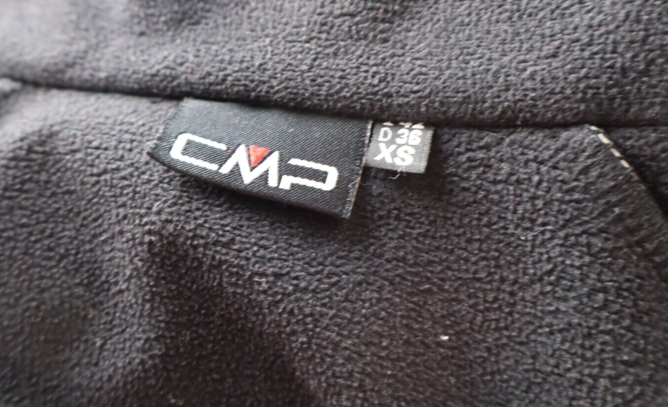 CMP FELPA CON ZIP JACKET DONNA Tg 42 WOMAN CASUAL VINTAGE SPORT SWEATSHIRT