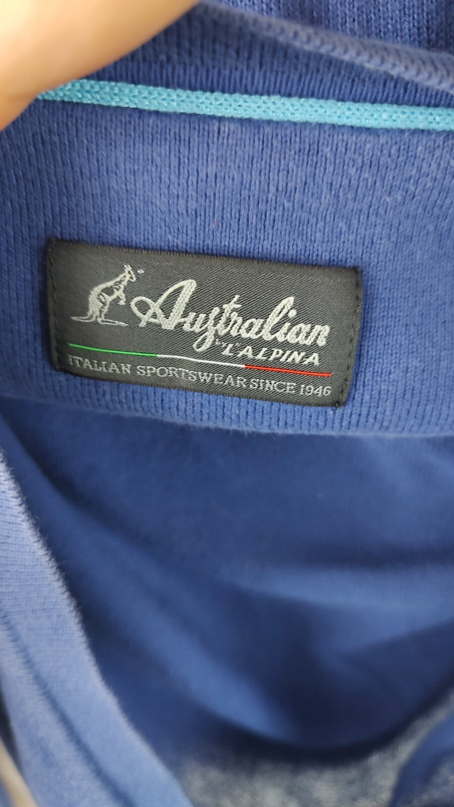 AUSTRALIAN MAGLIONE COTONE VINTAGE UOMO 54 MAN SWEATER CASUAL VINTAGE