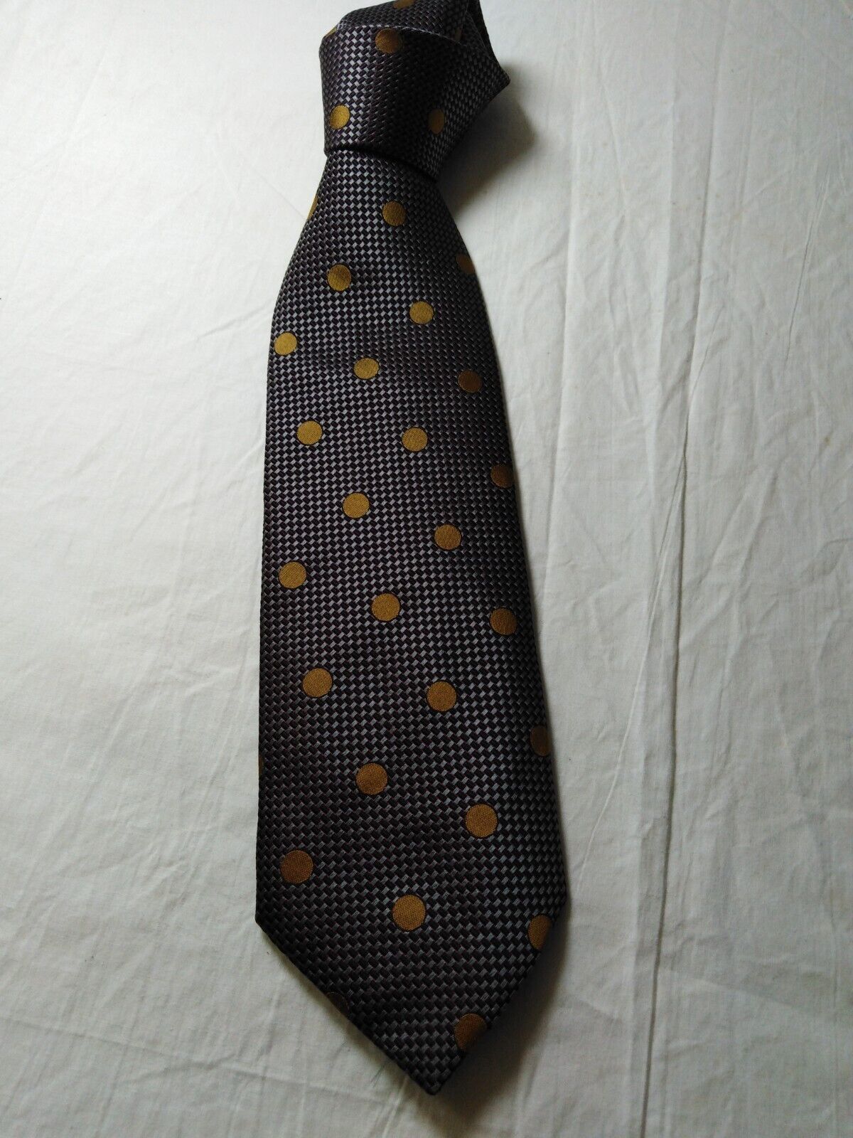 LORD BYRON 100% SILK TIE SETA CRAVATTA NECKTIE MADE IN ITALY