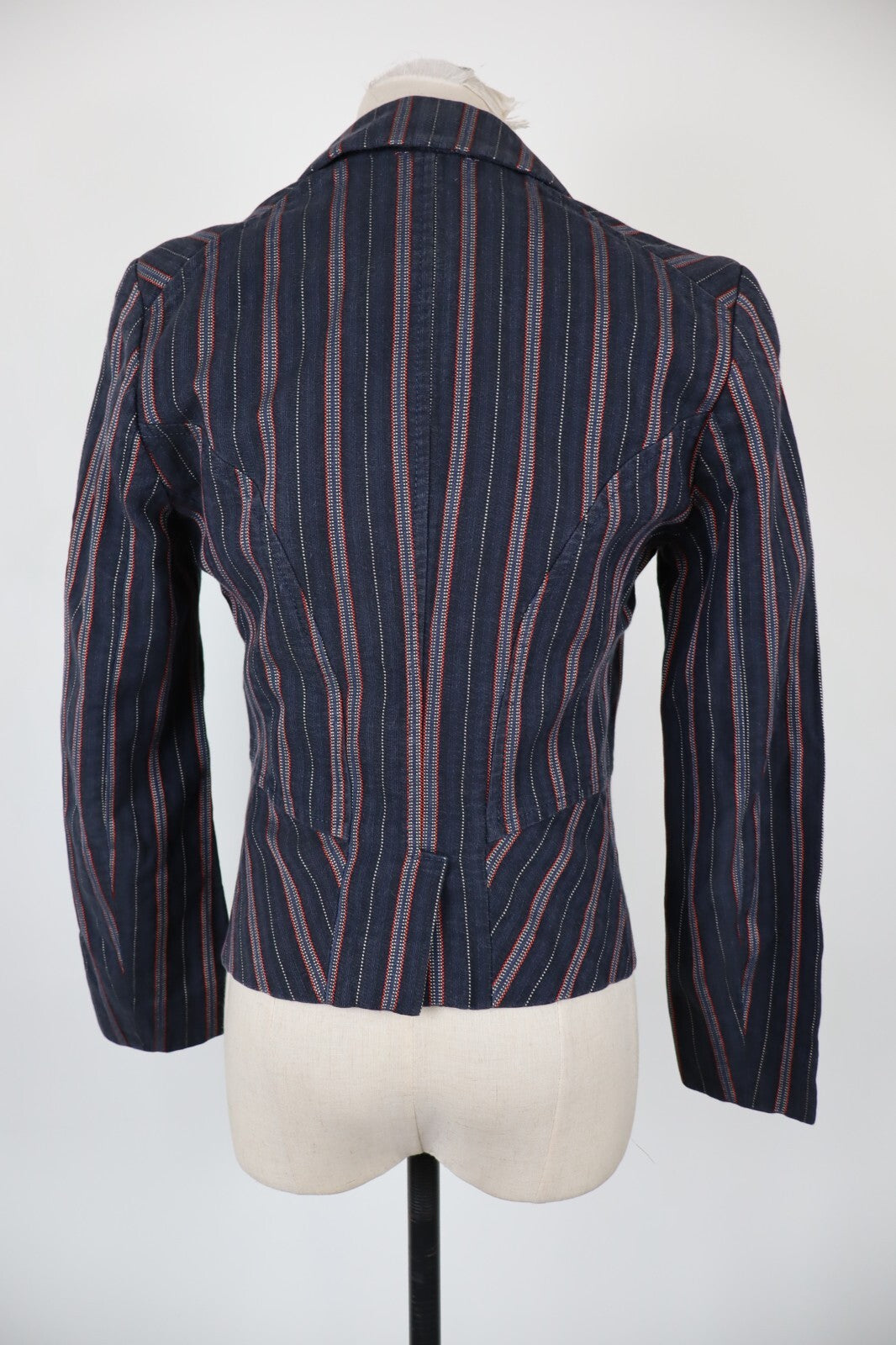 CACHAREL GIACCA BLAZER DONNA Tg XS WOMAN VINTAGE CASUAL COTONE COTTON