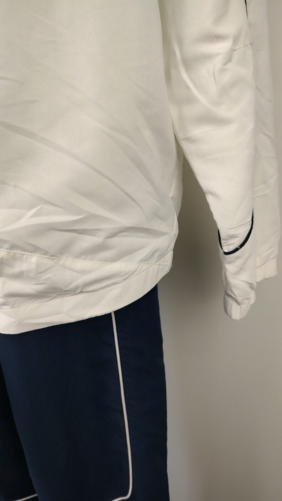DIADORA NAPOLI TUTA COMPLETO CALCIO GIACCA PANTALONE Tg L JERSEY VINTAGE SPORT