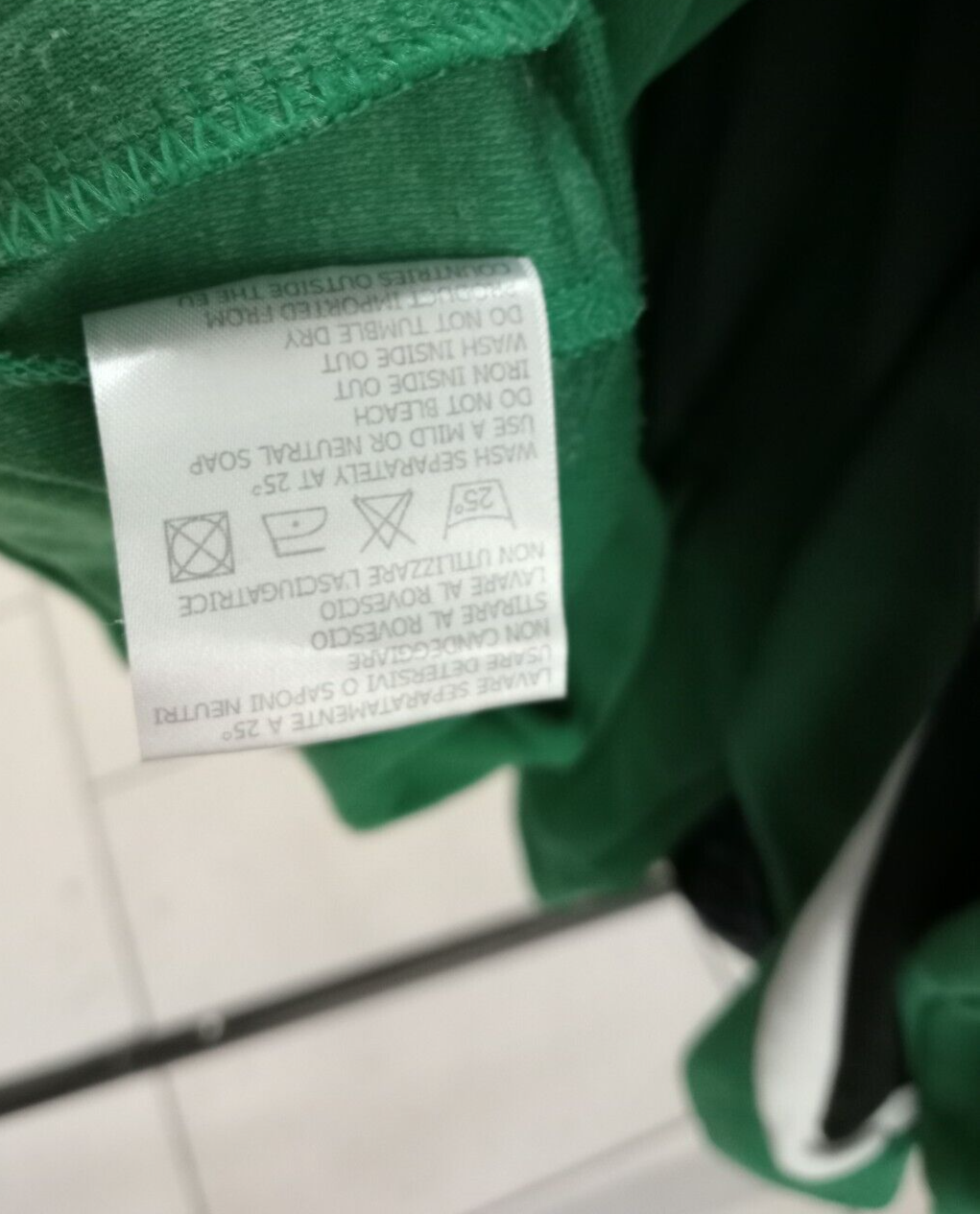 GIVOVA AVELLINO GIACCA SPORT CALCIO UOMO Tg XS MAN VINTAGE JACKET SOCCER