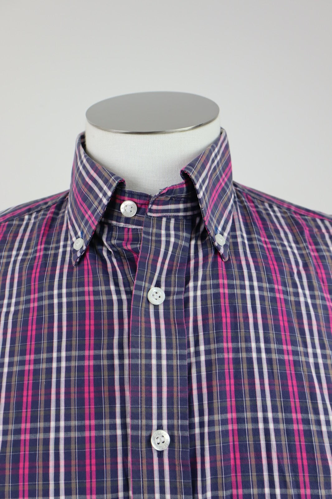 HARMONT & BLAINE CAMICIA UOMO TG L MAN CASUAL VINTAGE SHIRT COTONE COTTON