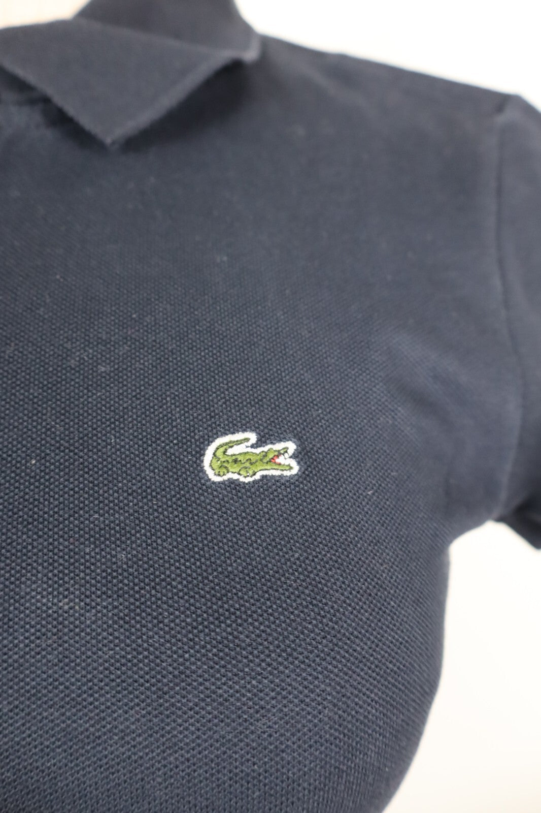 LACOSTE POLO MAGLIA T-SHIRT DONNA COTONE TG 38 WOMAN CASUAL VINTAGE