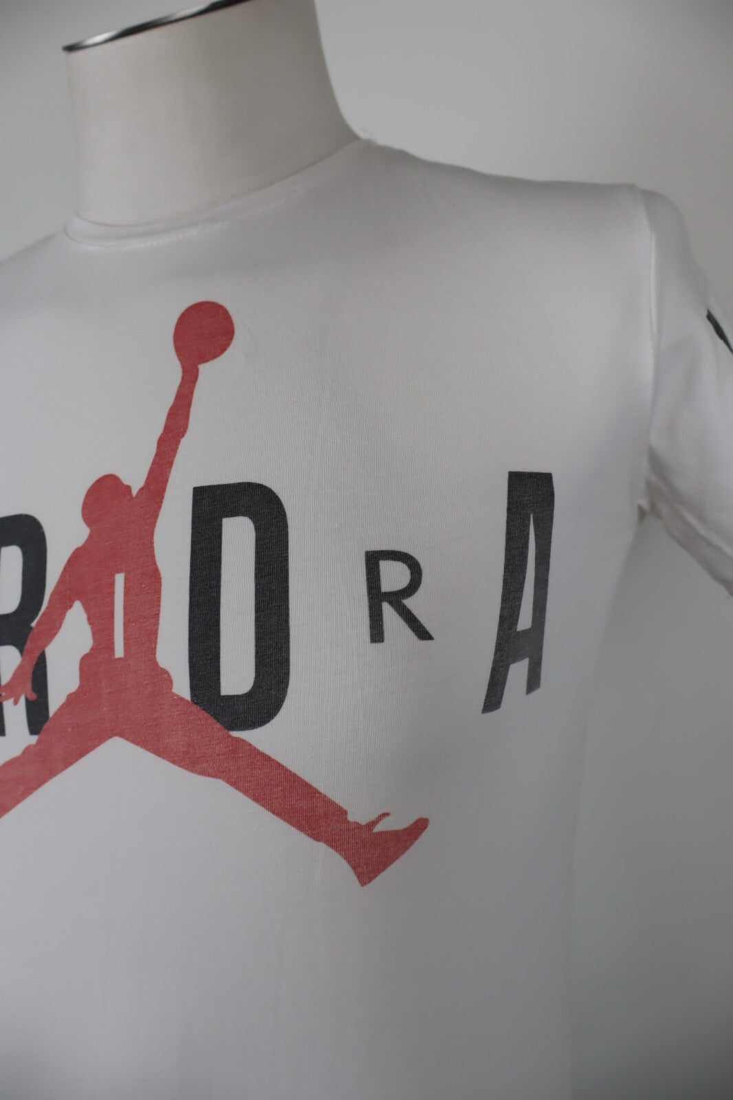 AIR JORDAN MAGLIA UOMO TG XS MAN T-SHIRT CASUAL VINTAGE COTONE COTTON