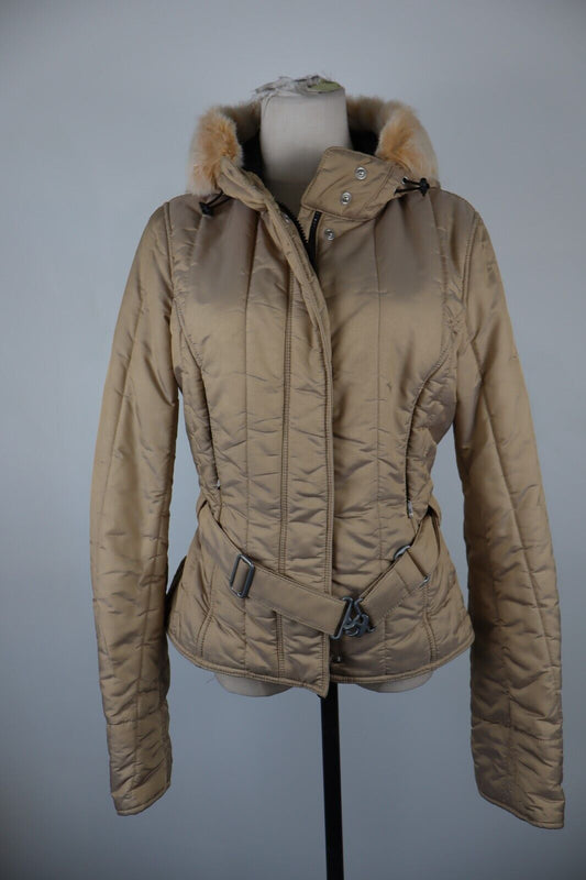 REFRIGIWEAR GIUBBINO DONNA IMBOTTITO TG L WOMAN JACKET GIACCA VINTAGE CASUAL