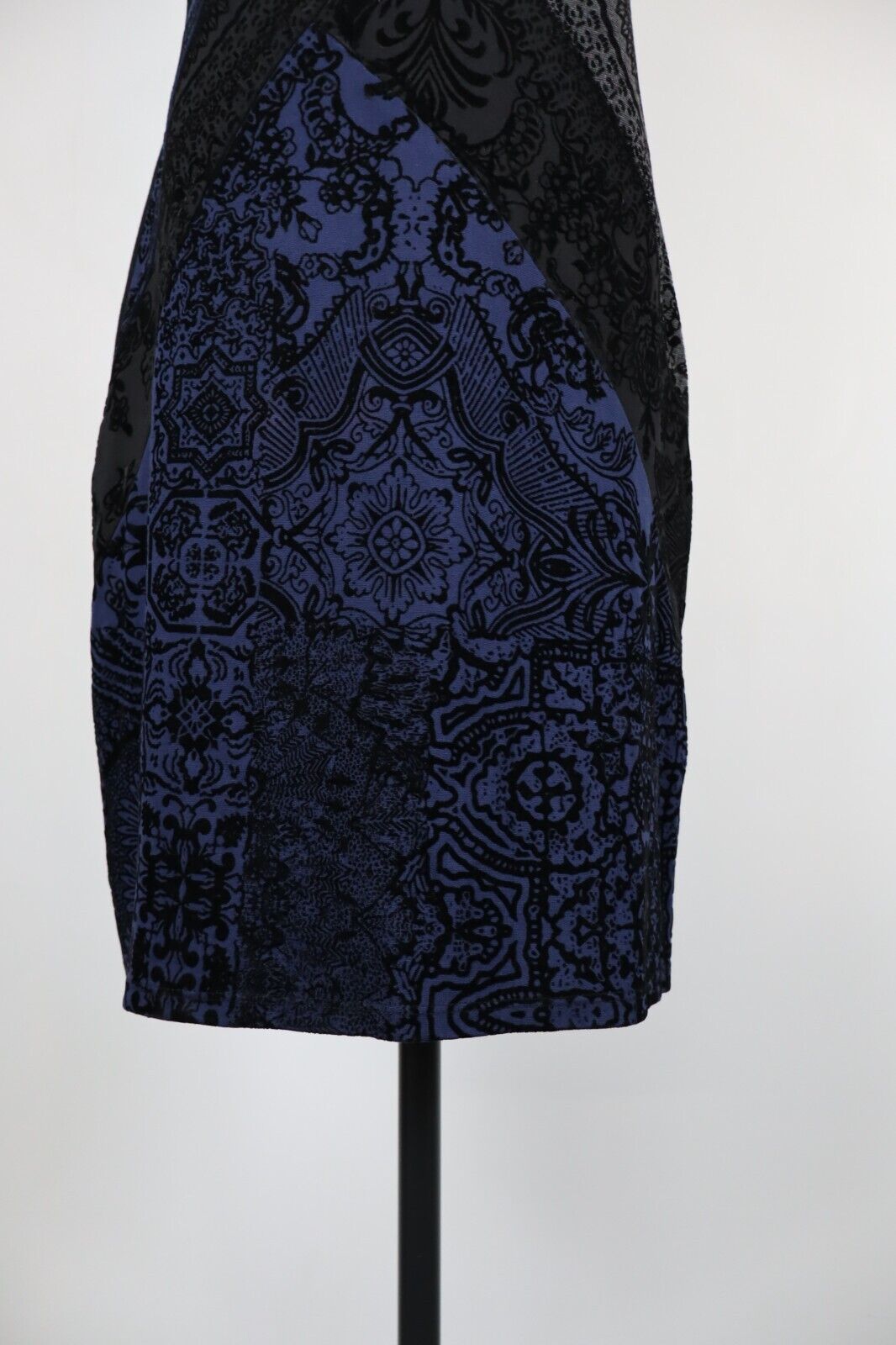 DESIGUAL VESTITO DONNA TG. XL WOMAN CASUAL VINTAGE DRESS