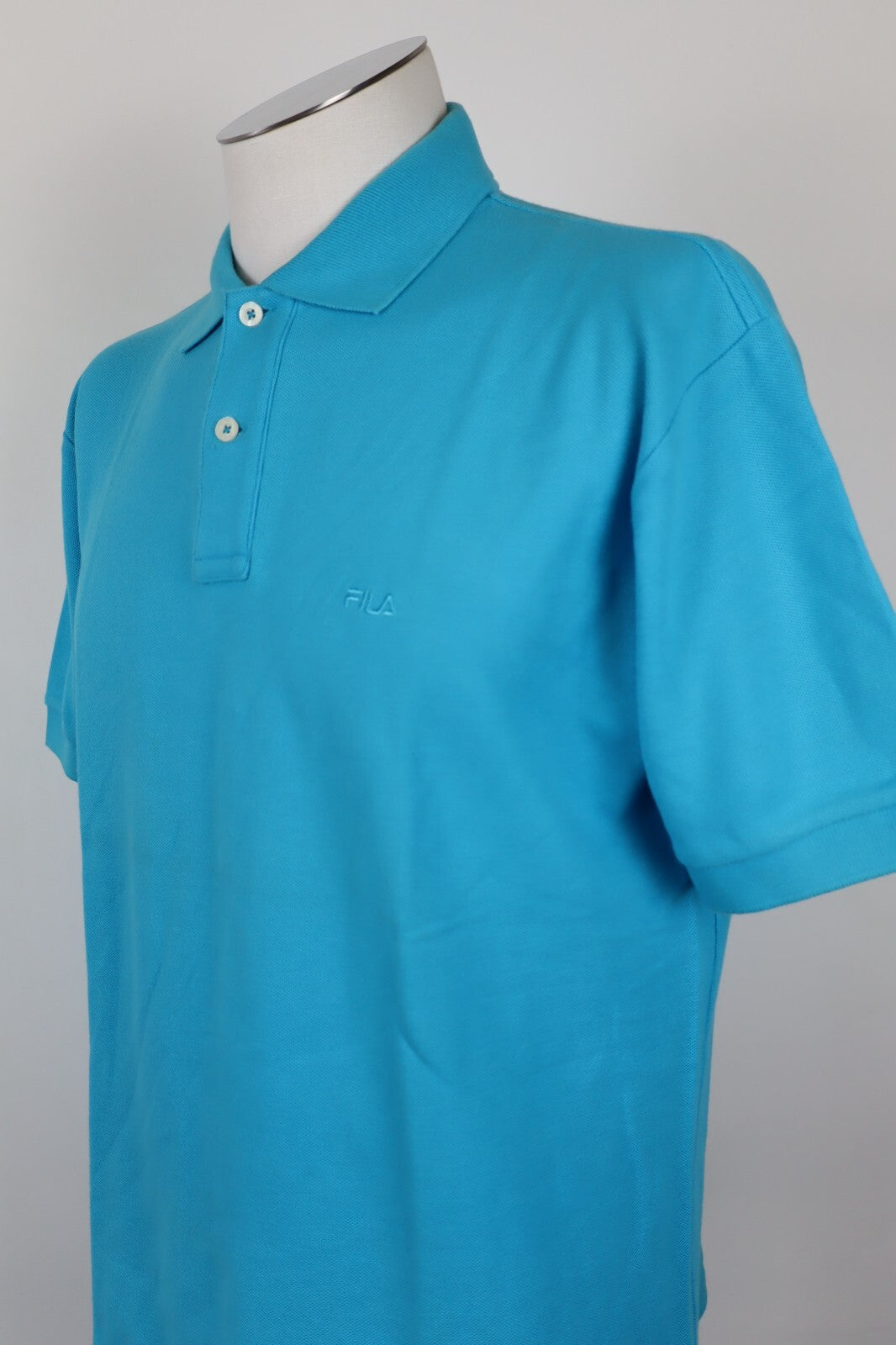 FILA MAGLIA POLO UOMO TG. 46 MAN T-SHIRT CASUAL VINTAGE COTONE COTTON