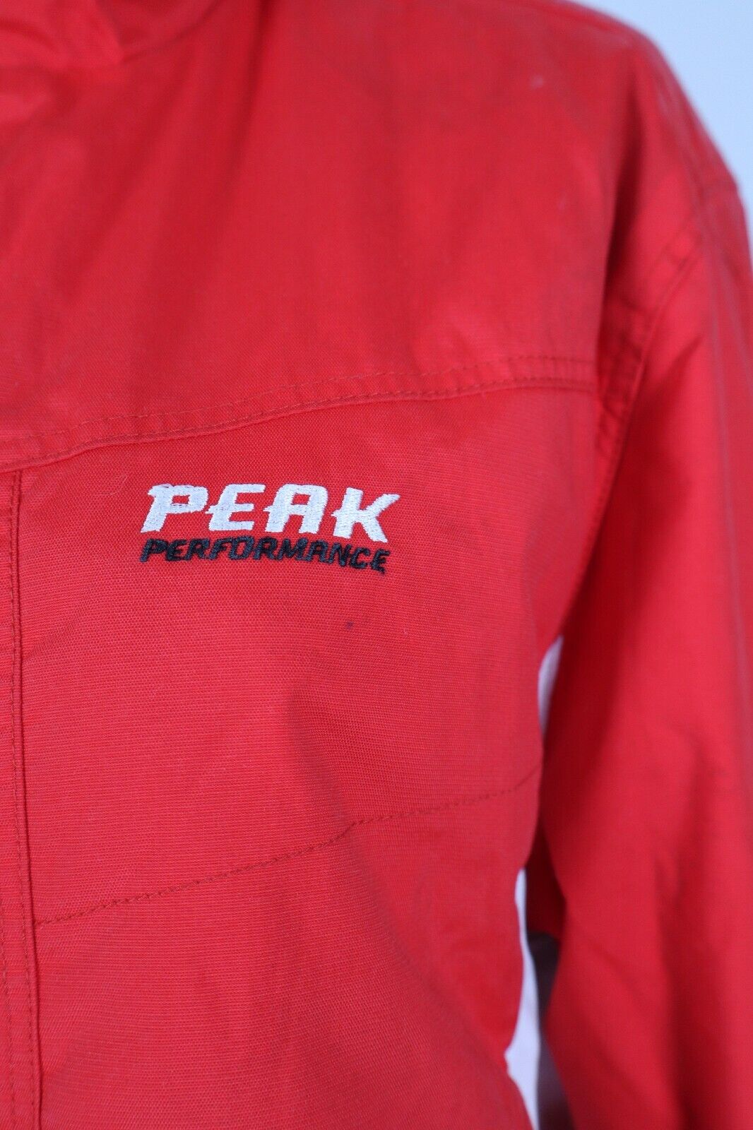 PEAK PERFORMANCE GIUBBINO IMBOTTITO TECNICO DONNA Tg L WOMAN JACKET VINTAGE