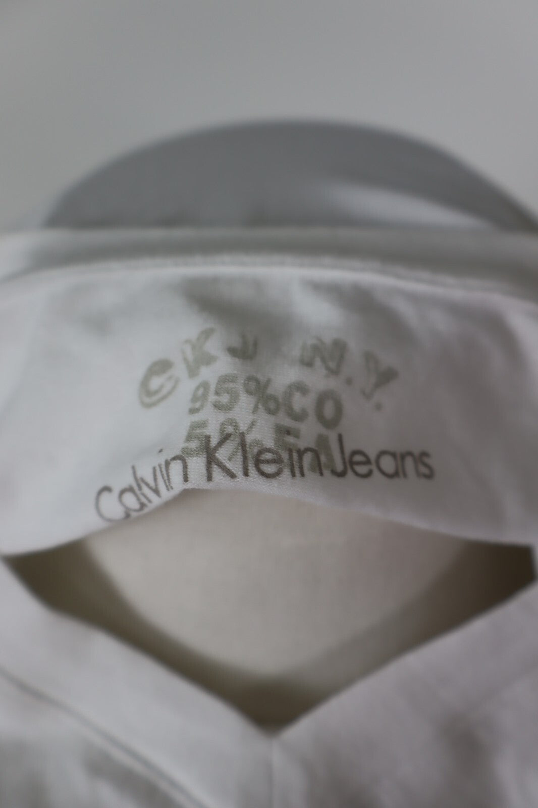CALVIN KLEIN CK MAGLIA UOMO TG. M MAN T-SHIRT CASUAL VINTAGE COTONE