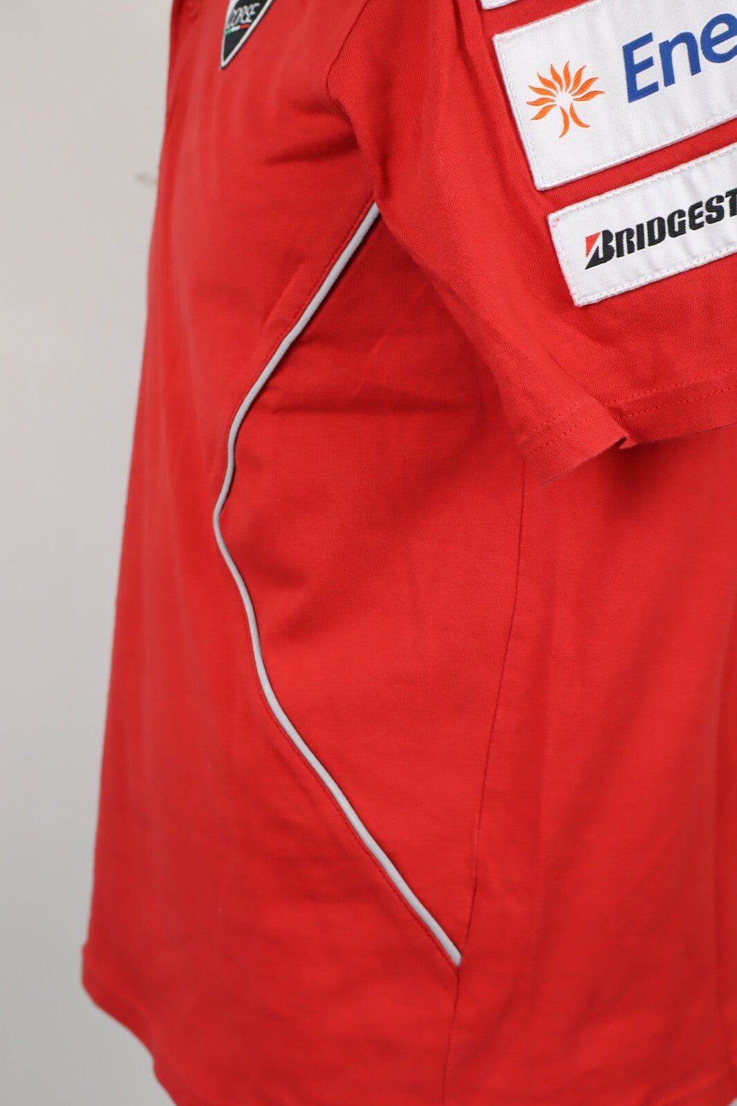 PUMA MAGLIA POLO DUCATI UOMO Tg 44/46 MAN SHIRT SPORT CASUAL VINTAGE COTONE