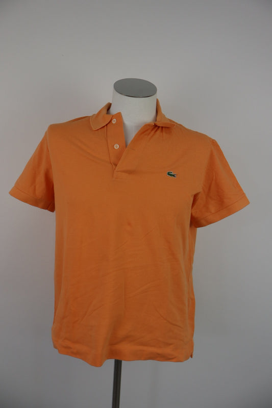 LACOSTE POLO MAGLIA UOMO TG 4 MAN COTONE SHIRT CASUAL VINTAGE COTTON