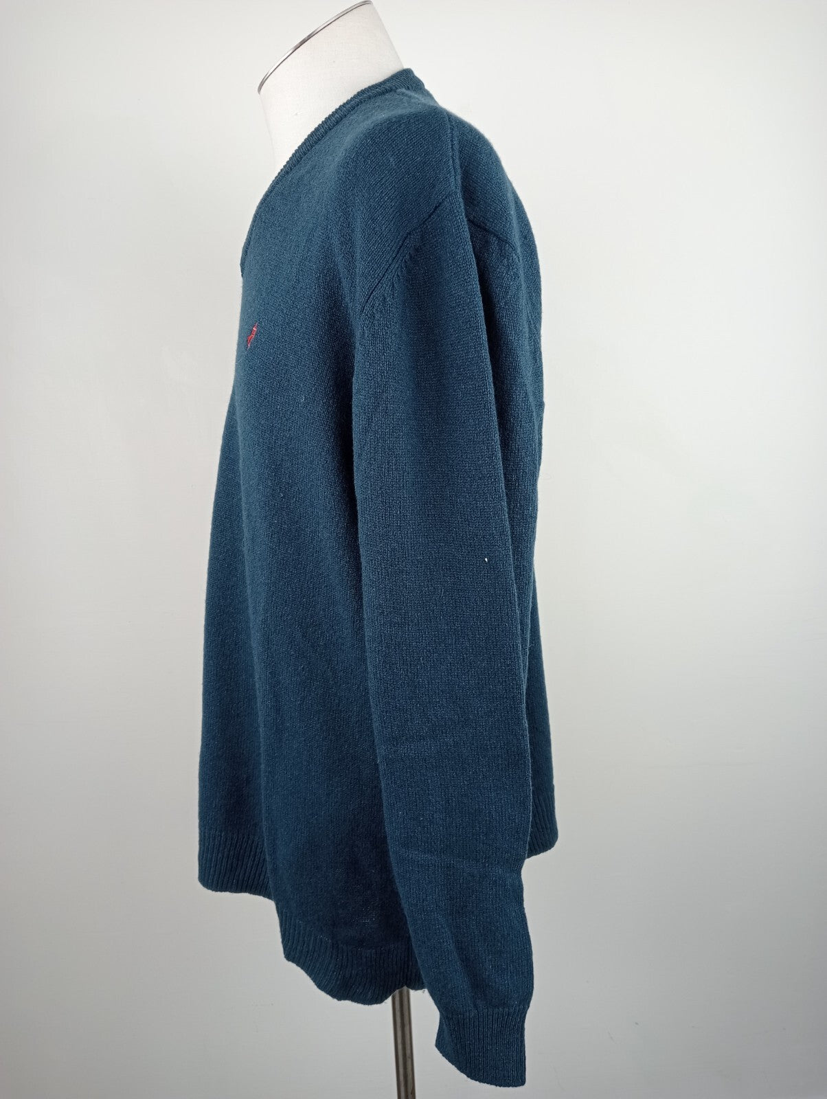 MARLBORO CLASSICS MAGLIONE VINTAGE UOMO Tg. XL MAN SWEATER CASUAL LANA WOOL