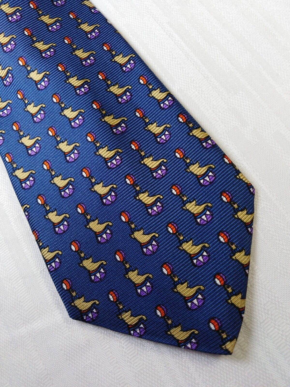 PACO RABANNE 100% SILK TIE SETA CRAVATTA NECKTIE MADE IN ITALY CLASSIC