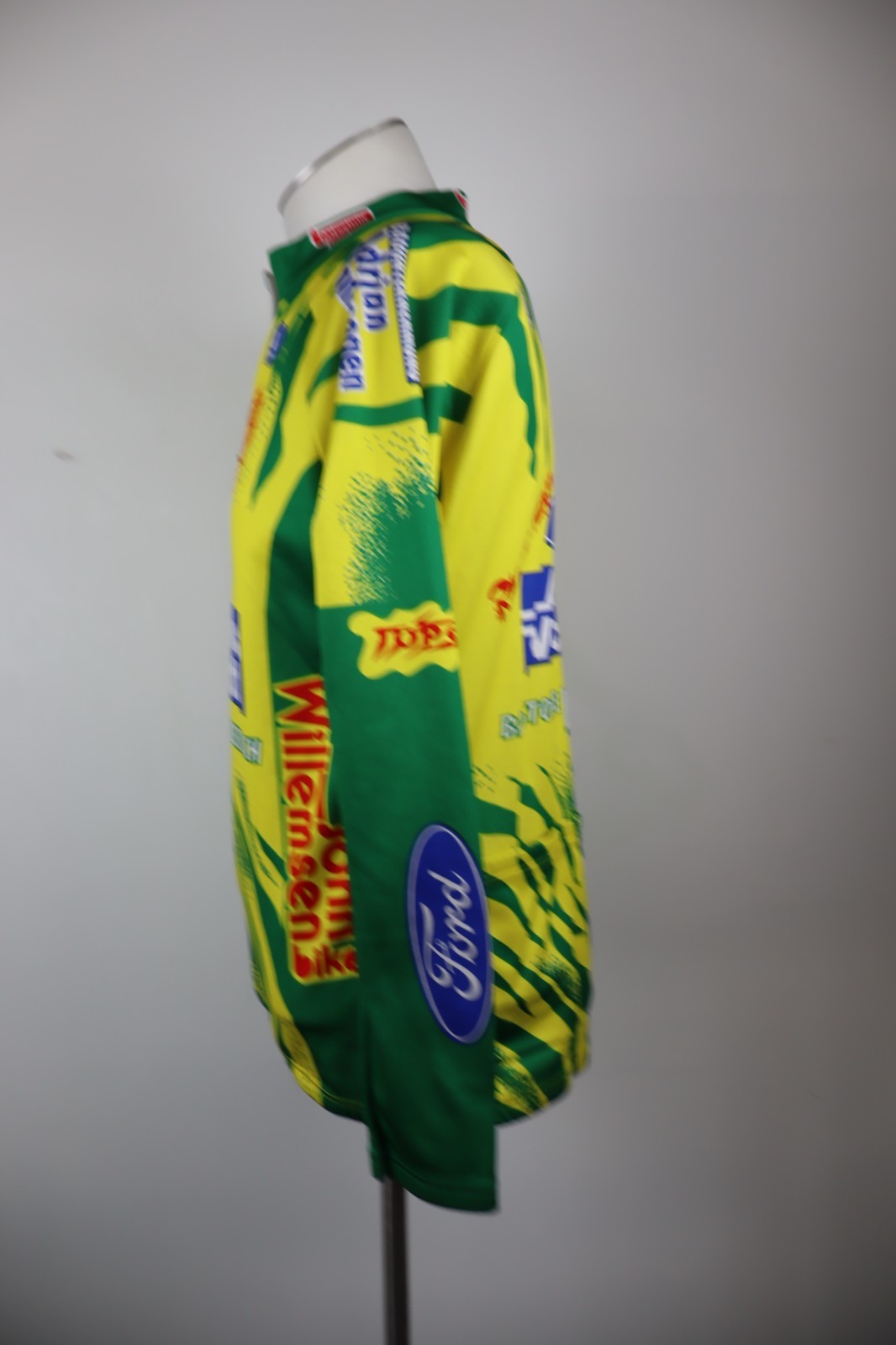 VERMARC SPORT MAGLIA CICLISMO UOMO TG XL MAN SHIRT SPORT BIKE MANICA LUNGA