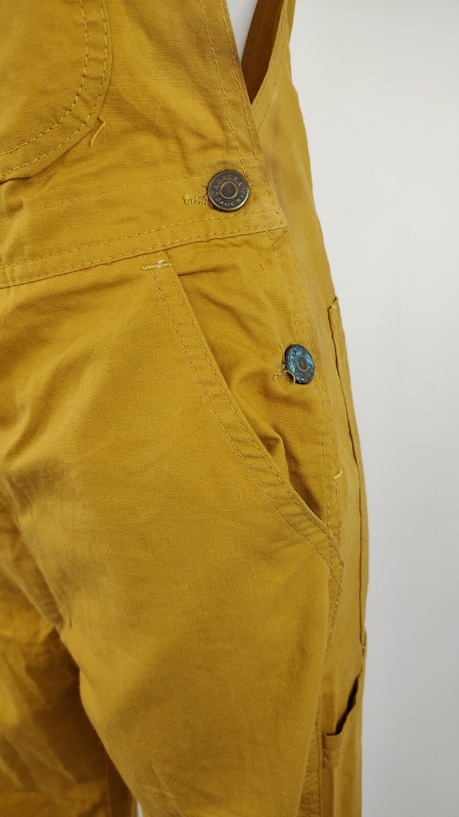 CARRERA COMPLETO DONNA PANTALONE Tg 35 SALOPETTE ONE PIECE VINTAGE VELLUTO
