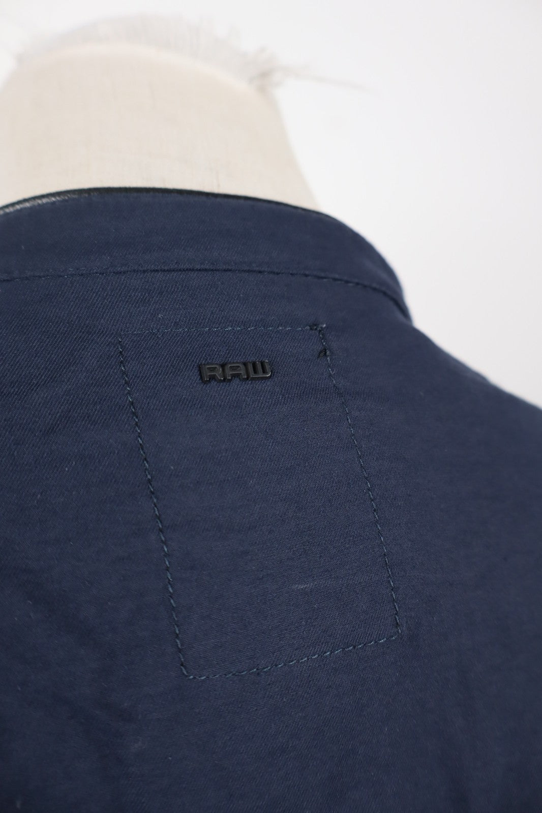 G-STAR RAW VESTITO ABITO A CAMICIA DONNA TG M WOMAN CASUAL VINTAGE DRESS BOTTONI