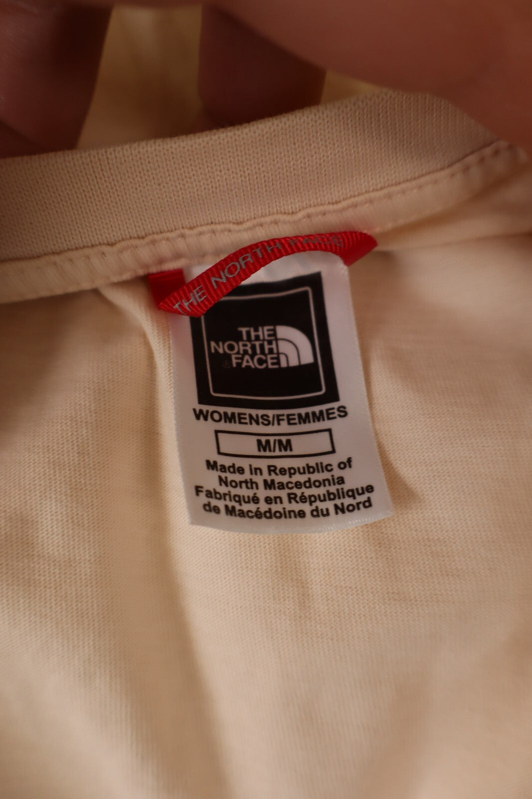 THE NORTH FACE MAGLIA DONNA TG. 2XL WOMAN CASUAL T-SHIRT VINTAGE