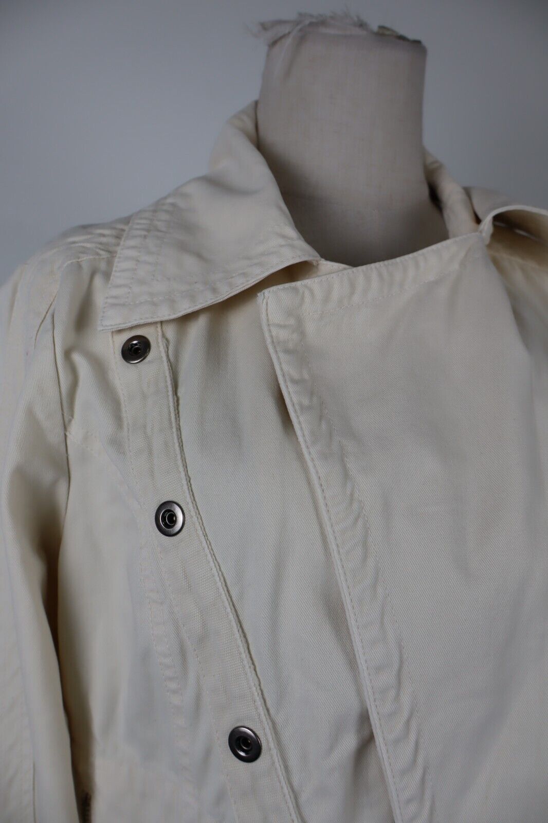 BELSTAFF GIUBBINO DONNA LEGGERO Tg 40 COTONE COTTON WOMAN JACKET CASUAL VINTAGE