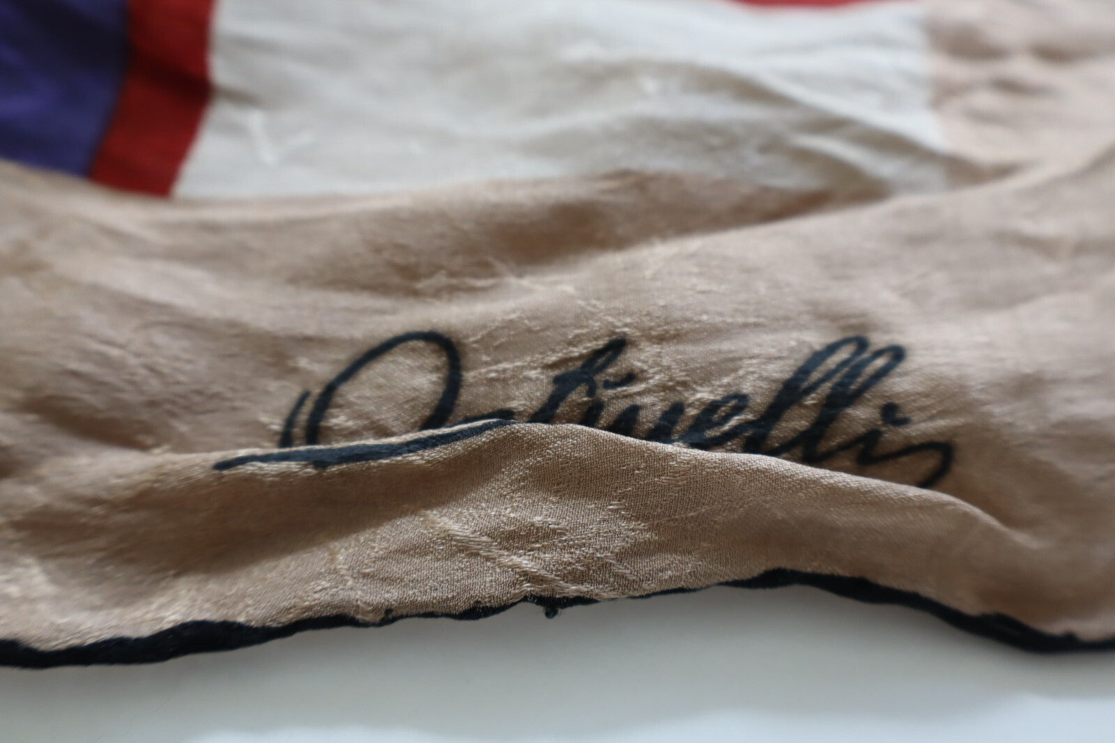 OSTINELLI FOULARD 100% SILK SETA SCARVES SCIARPA SCARF SQUARE MADE ITALY