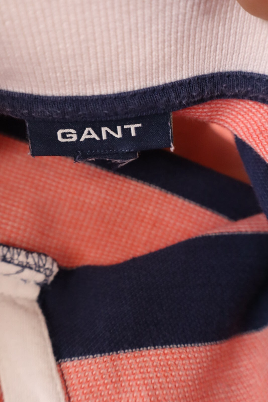 GANT VESTITO POLO ABITO DONNA TG. XS WOMAN CASUAL VINTAGE DRESS COTONE