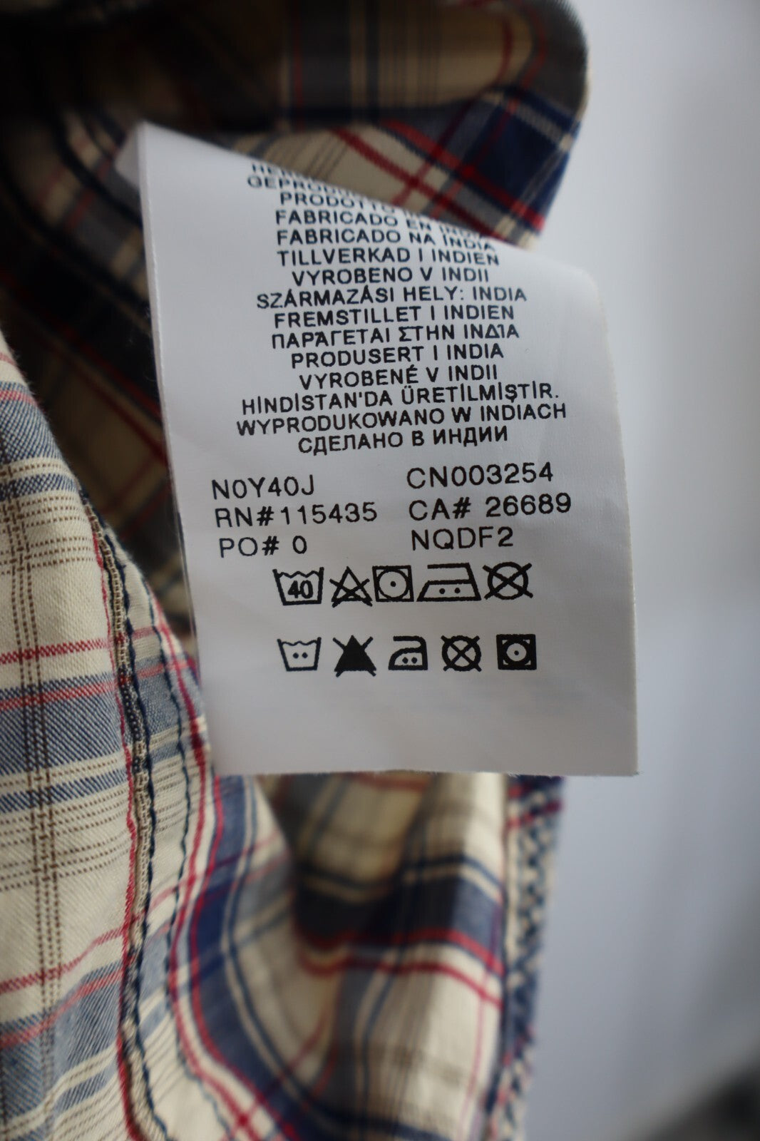 NAPAPIJRI CAMICIA COTONE SHIRT UOMO Tg. M MAN VINTAGE CASUAL COTTON