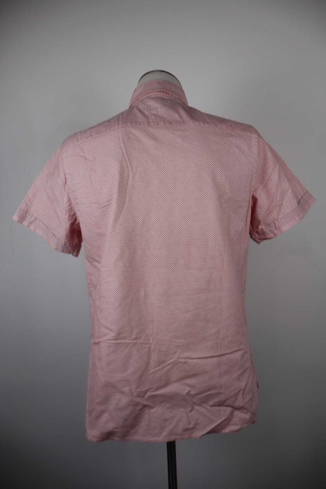 TOMMY HILFIGER CAMICIA UOMO COTONE TG. L SLIM MAN CASUAL VINTAGE SHIRT COTTON