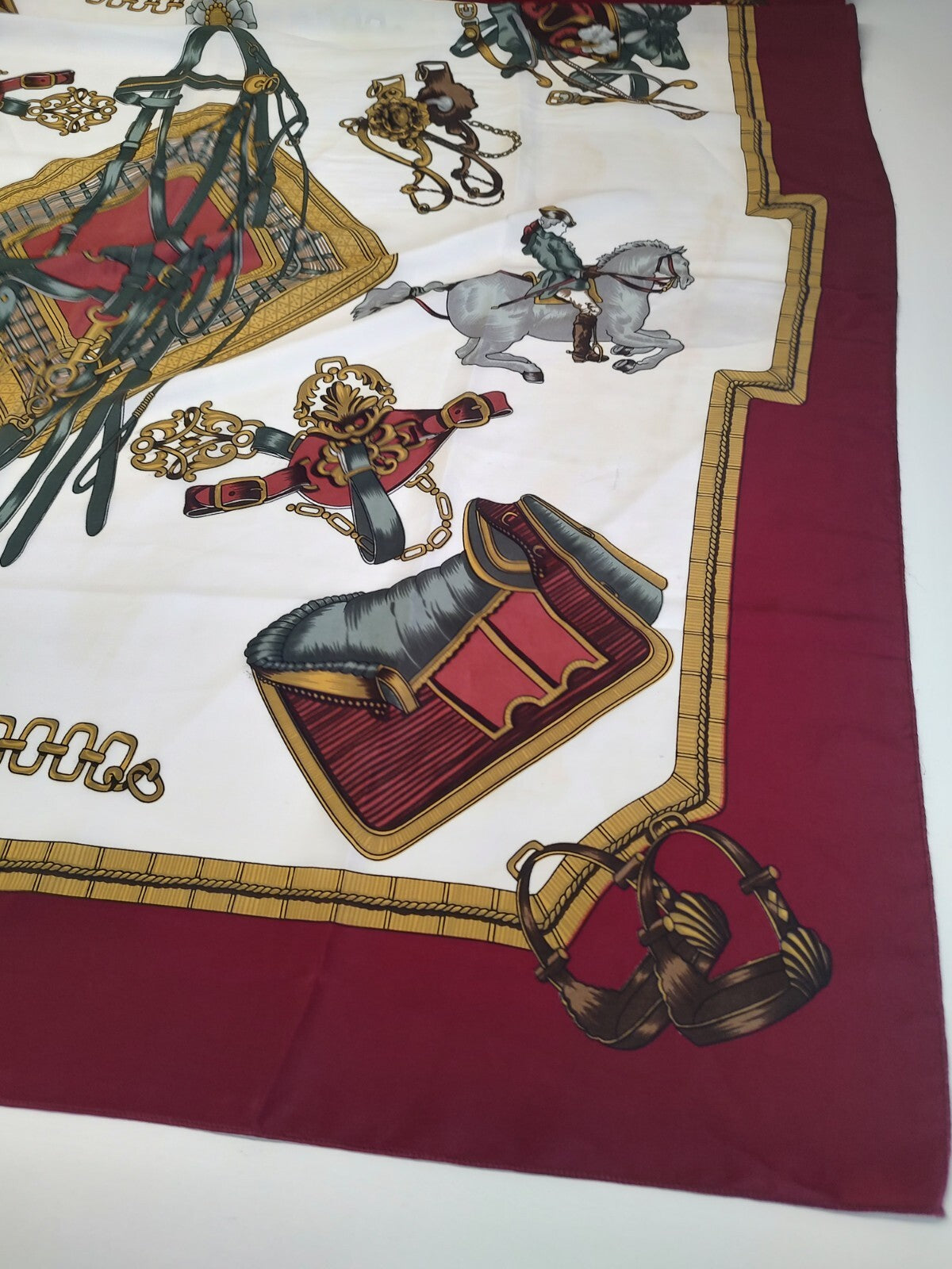 FOULARD 100% SILK SETA SCARVES SCARF SQUARE MADE ITALY