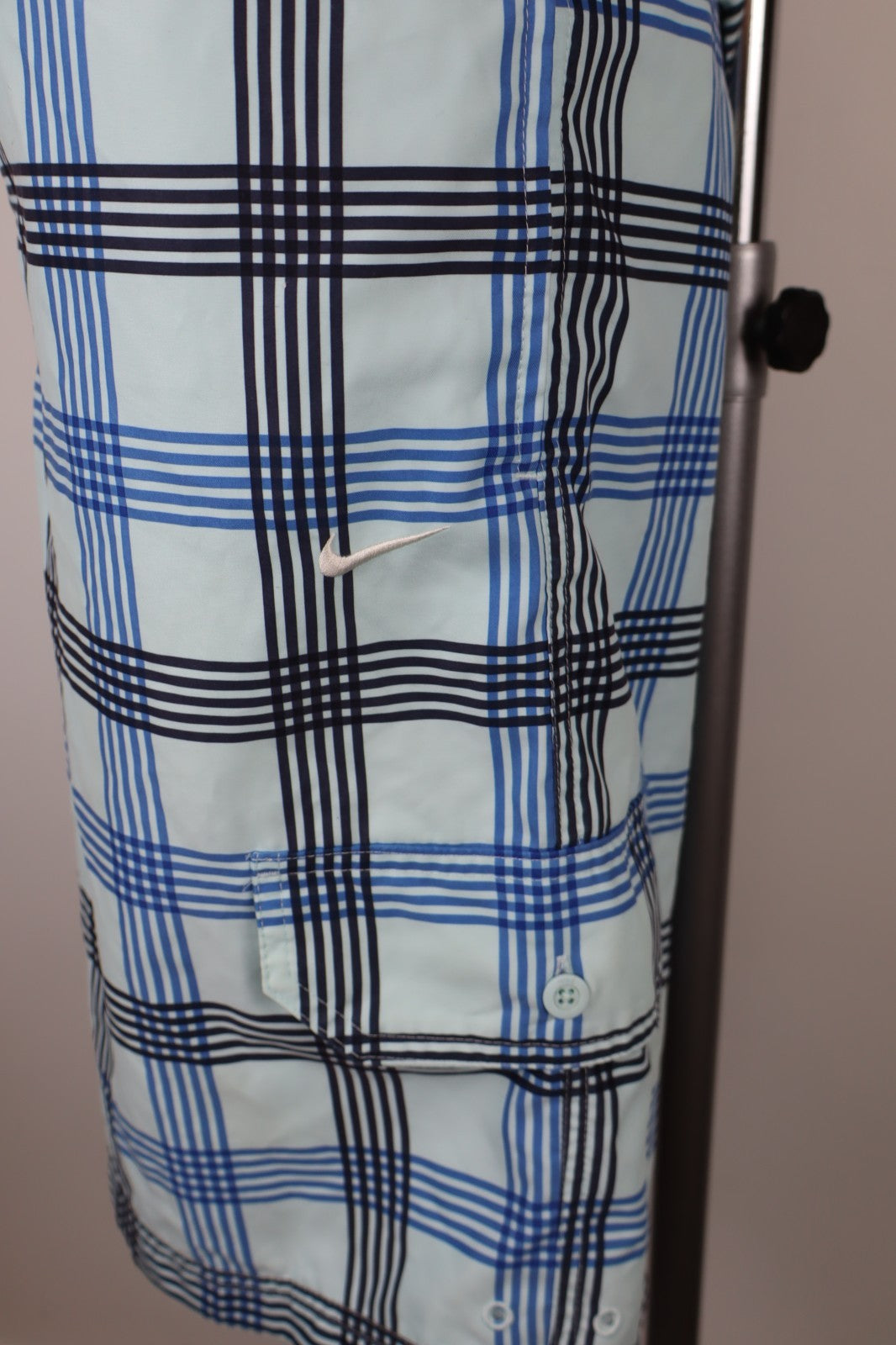 NIKE COSTUME PANTALONCINO MARE UOMO TG M  MEN SWIMSUIT VINTAGE CASUAL LOGO