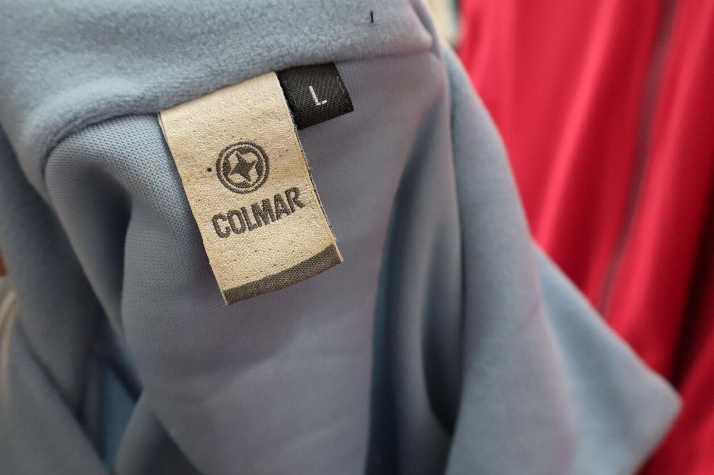 COLMAR FELPA DONNA Tg L WOMAN CASUAL VINTAGE SPORT SWEATSHIRT