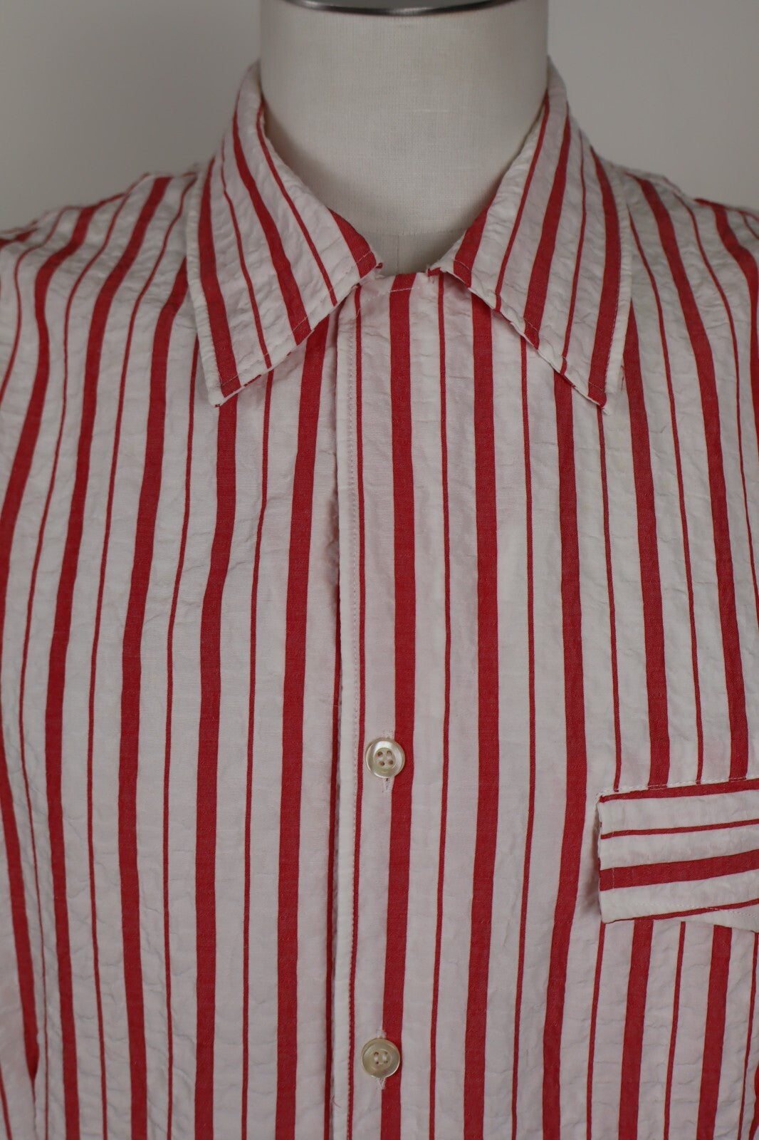 AJ ARMANI JEANS CAMICIA SHIRT UOMO MAN TG. XL CASUAL VINTAGE