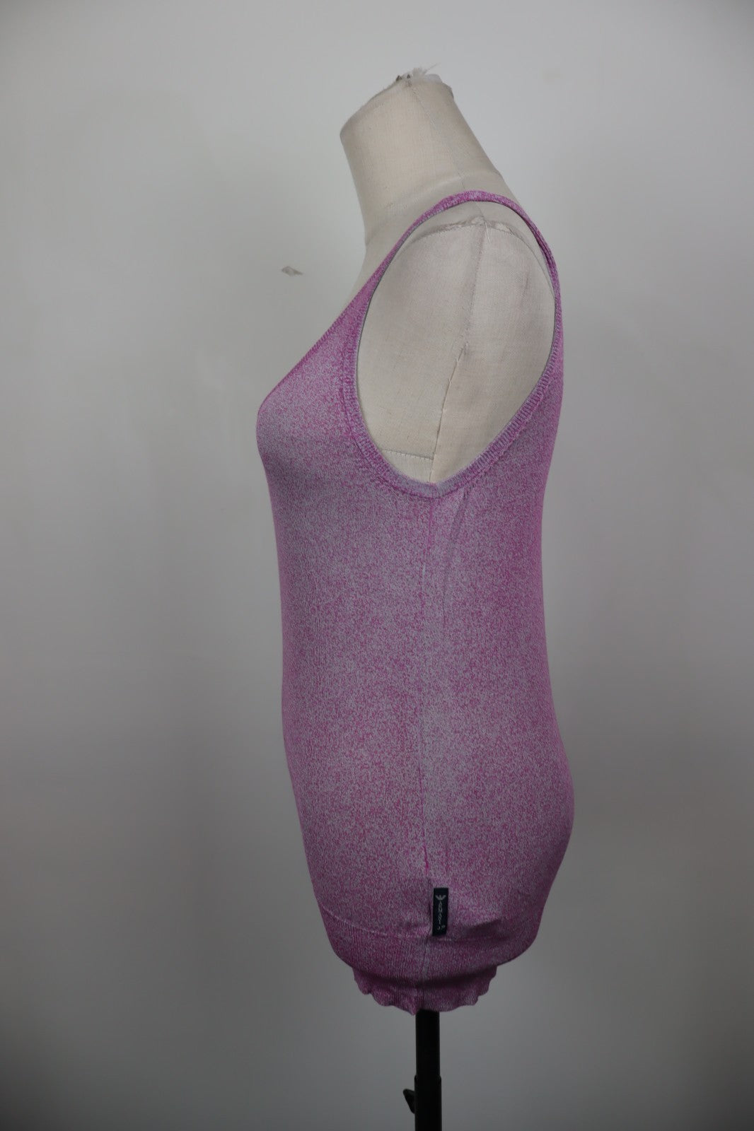 AJ ARMANI JEANS MAGLIA CANOTTA TOP DONNA TG S WOMAN CASUAL VINTAGE TOP T-SHIRT