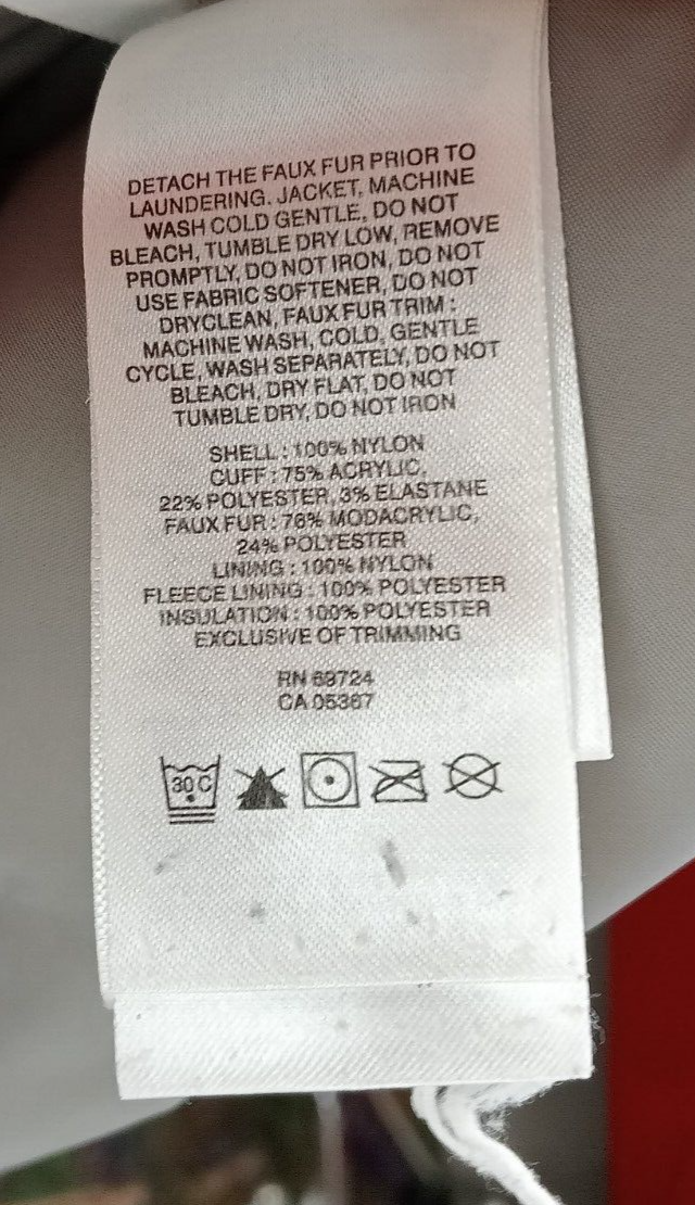 COLUMBIA GIUBBINO IMBOTTITO GIACCA DONNA Tg. M WOMAN CASUAL JACKET VINTAGE