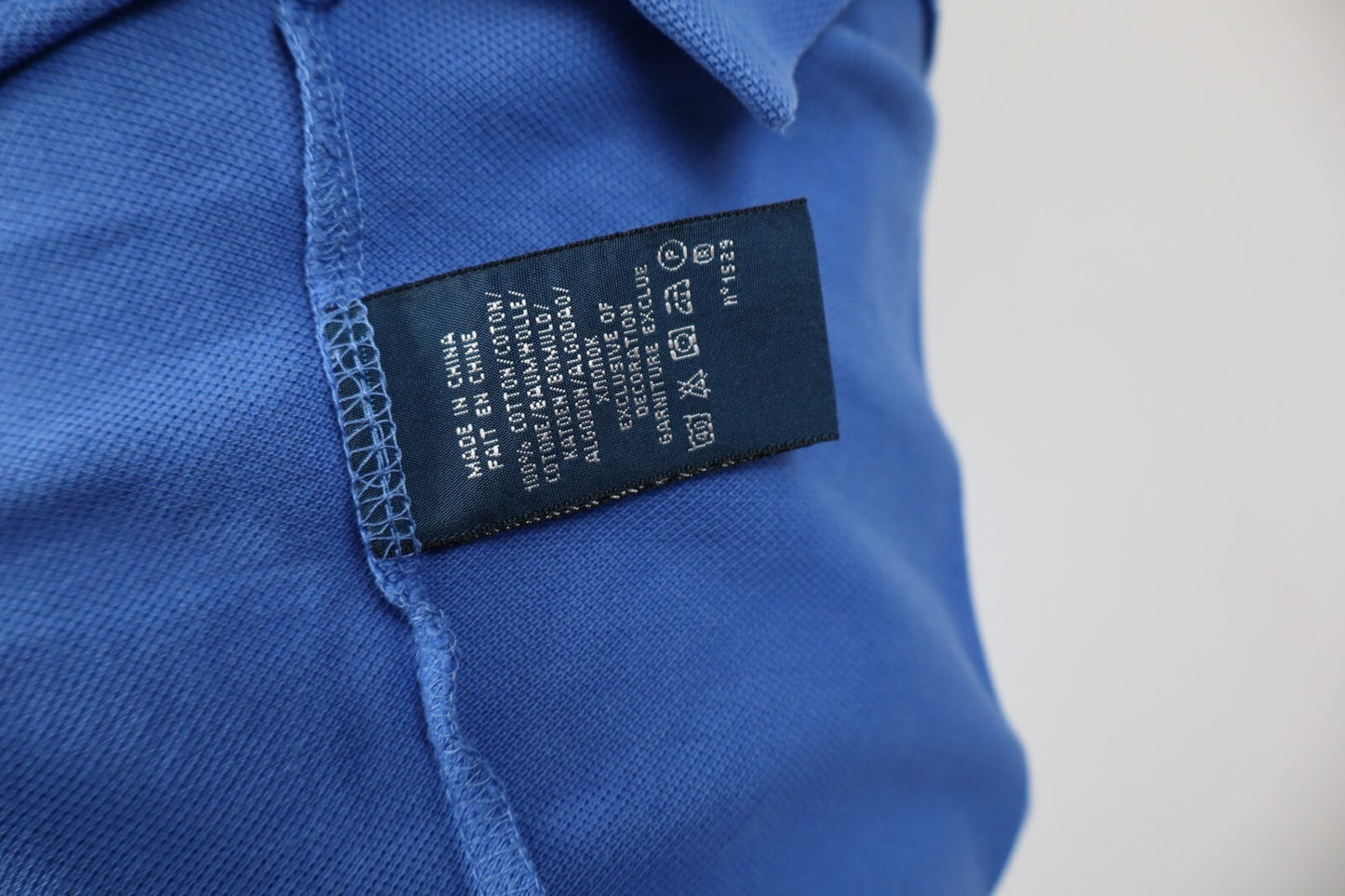 RALPH LAUREN SPORT POLO MAGLIA DONNA COTONE TG. M WOMAN SHIRT CASUAL VINTAGE